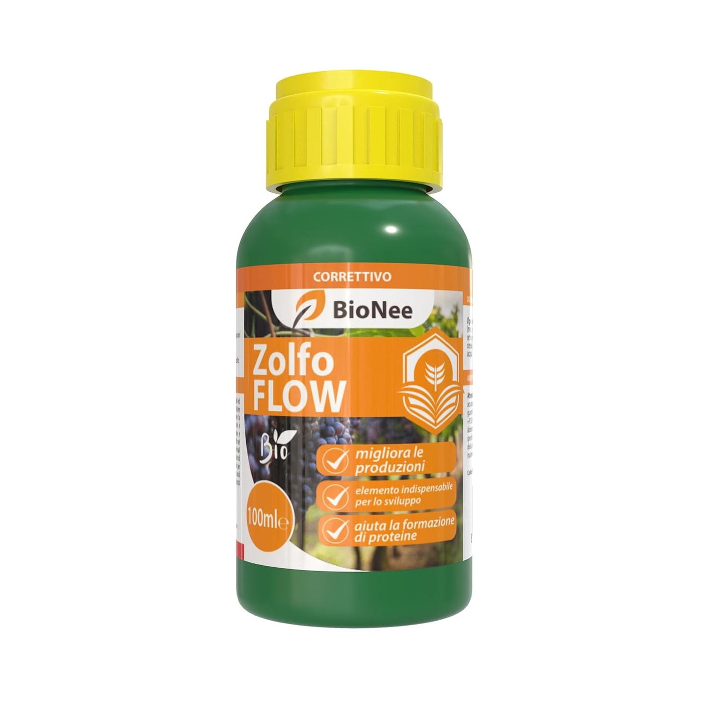 Zolfo Flow, Correttivo per Migliorare le Produzioni, 100 ml