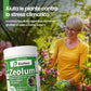Zeolum – Barriera Naturale a Base Di Zeolite per Orto E Giardino | Corroborante Antilumache per Uso Hobbistico | Polvere Asciutta O Nebulizzata | Agricoltura Biologica
