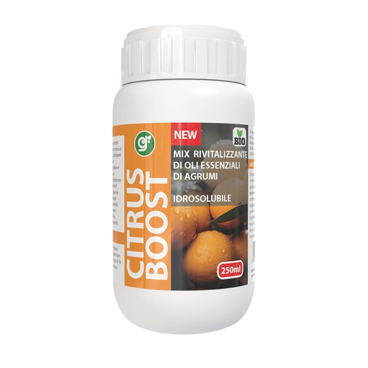 Citrus Boost Organic Plant Care Product Based on Citrus Fruit Essential Oils - 250 ml