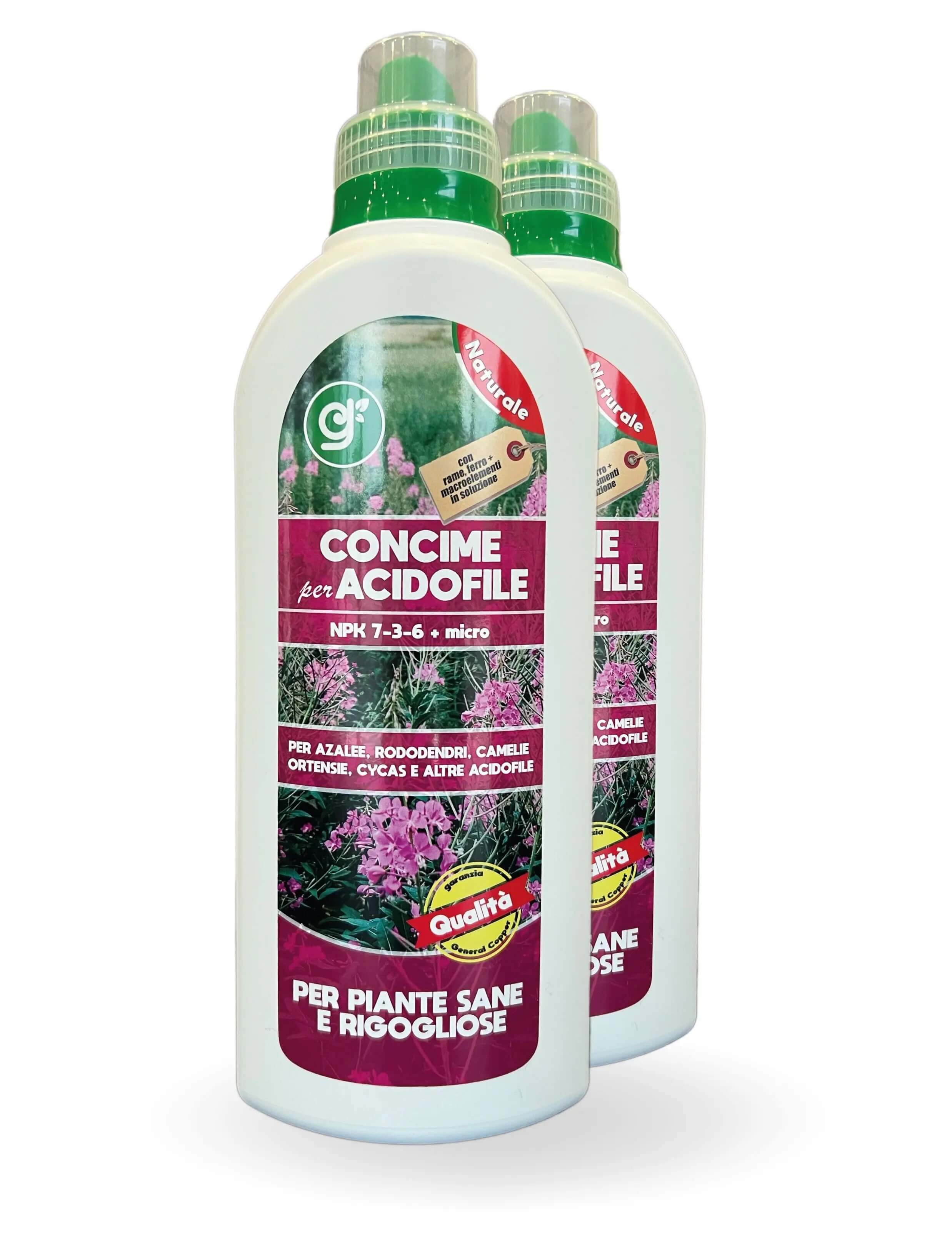 Concime Acidofile ACI1 🌺⚡ - Boost Piante Acidofile - 1 lt La Bottega del Rame