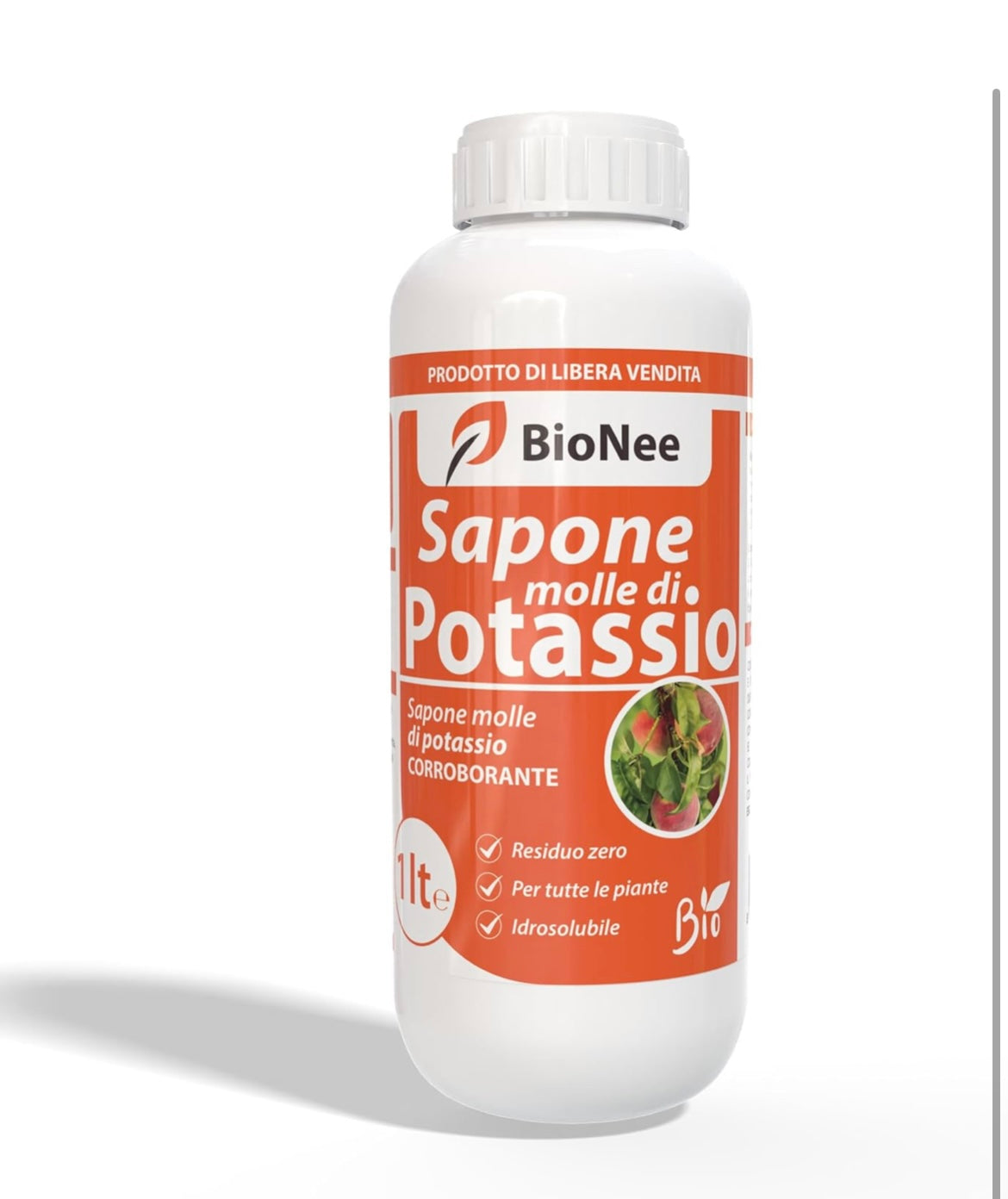 Bionee_Sapone molle di potassio POTENZIATORE DIFESE NATURALI DELLE PIANTE - 1 lt