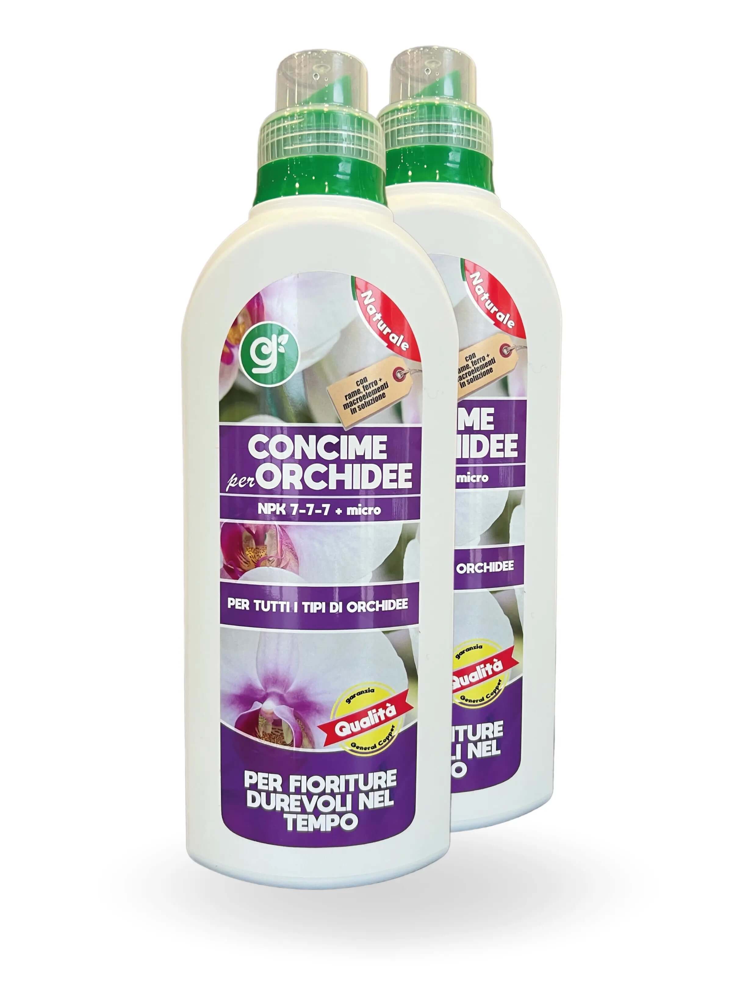 Concime Orchidee ORC1 🌸⚡ - Boost Crescita Orchidee - 1 lt La Bottega del Rame