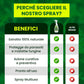 Insetticida Naturale per Piante 750 ml - A Base di Estratto Biologico di Ortica - Efficace Contro Cocciniglia, Afidi, Ragnetto Rosso e Pidocchi - Spray Verdecobre