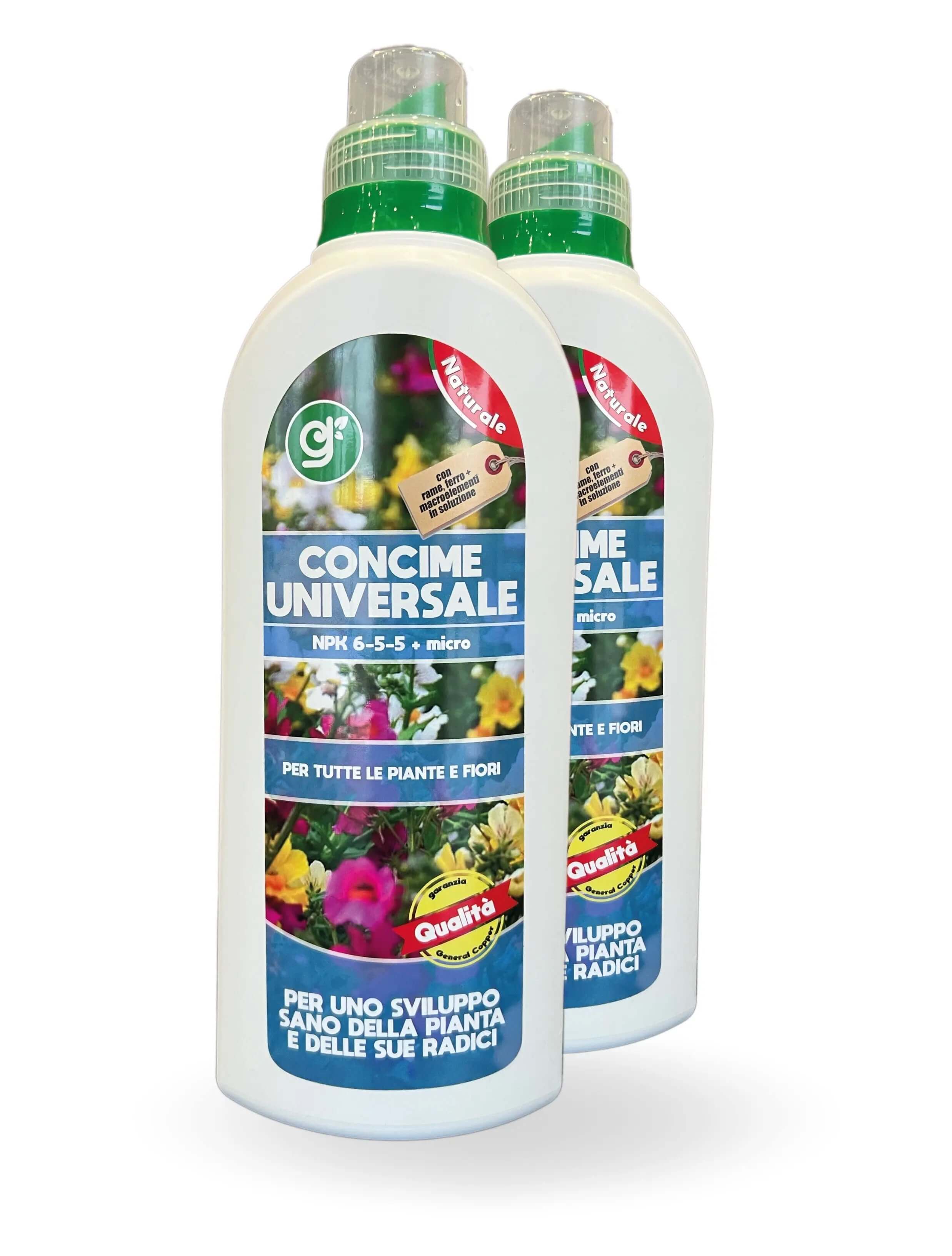 Concime Universale UNI1 🌱⚡ - Boost Crescita Piante - 1 lt La Bottega del Rame