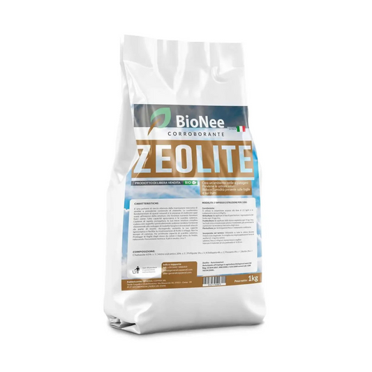 Bionee_ZEOLITE Potenzia le Difese naturali IN POLVERE PURA ULTRA MICRONIZZATA 20MY 1 kg