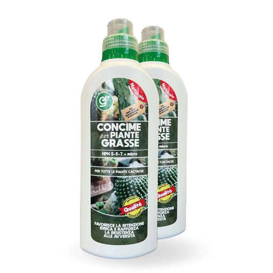 Concime Piante Grasse GRA1 🌵⚡ - Boost Piante Succulente - 1 lt - fba