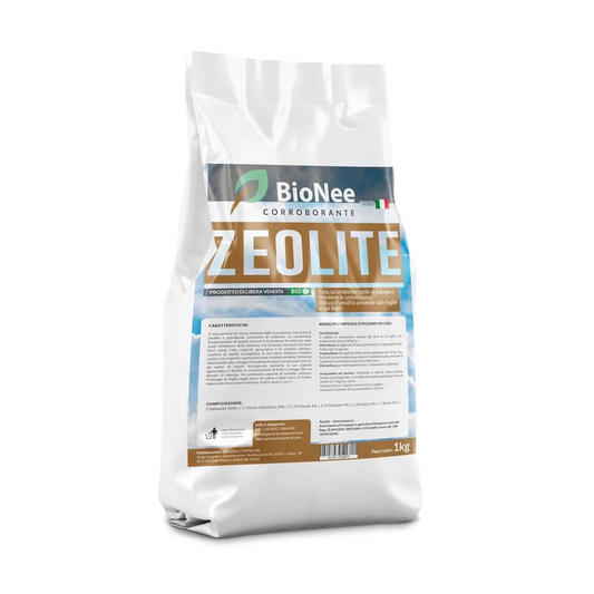 Bionee_ZEOLITE Potenzia le Difese naturali IN POLVERE PURA ULTRA MICRONIZZATA 20MY 1 kg