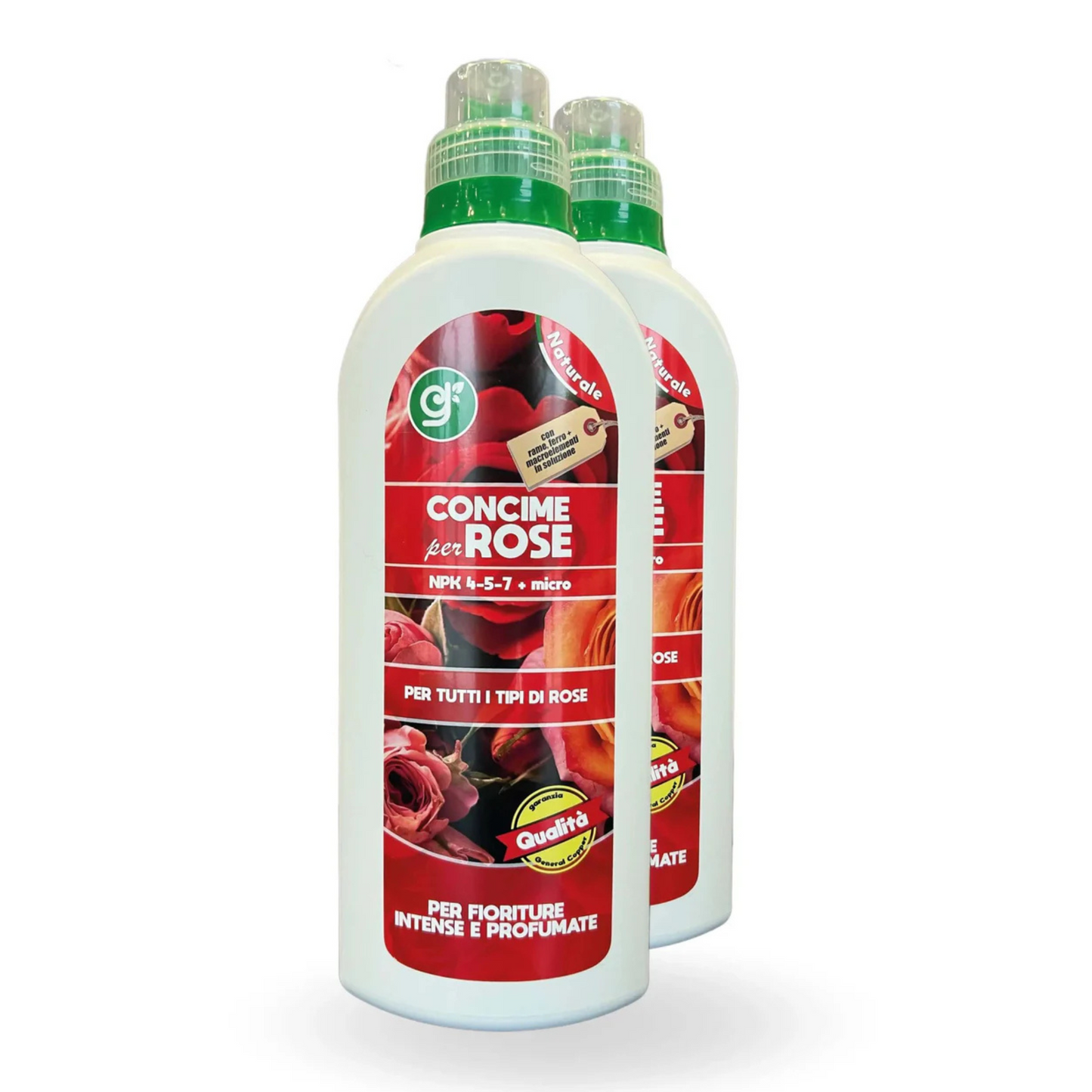 Concime Rose ROS1 🌹⚡ - Boost Crescita Rose - 1 lt