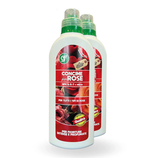 Concime Rose ROS1 🌹⚡ - Boost Crescita Rose - 1 lt