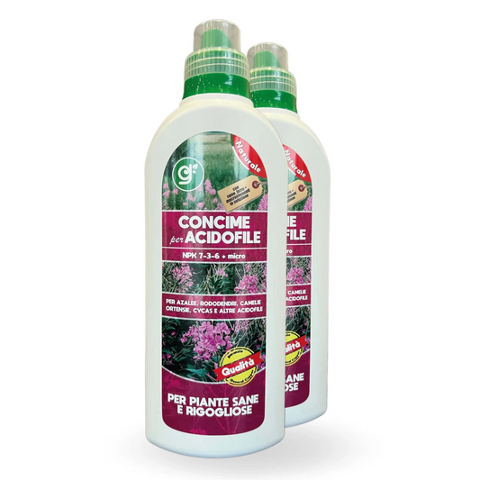 Concime Acidofile ACI1 🌺⚡ - Boost Piante Acidofile - 1 lt