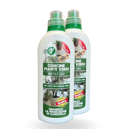 Concime Piante Verdi VER1 🌿⚡ - Boost Crescita Piante Verdi - 1 lt