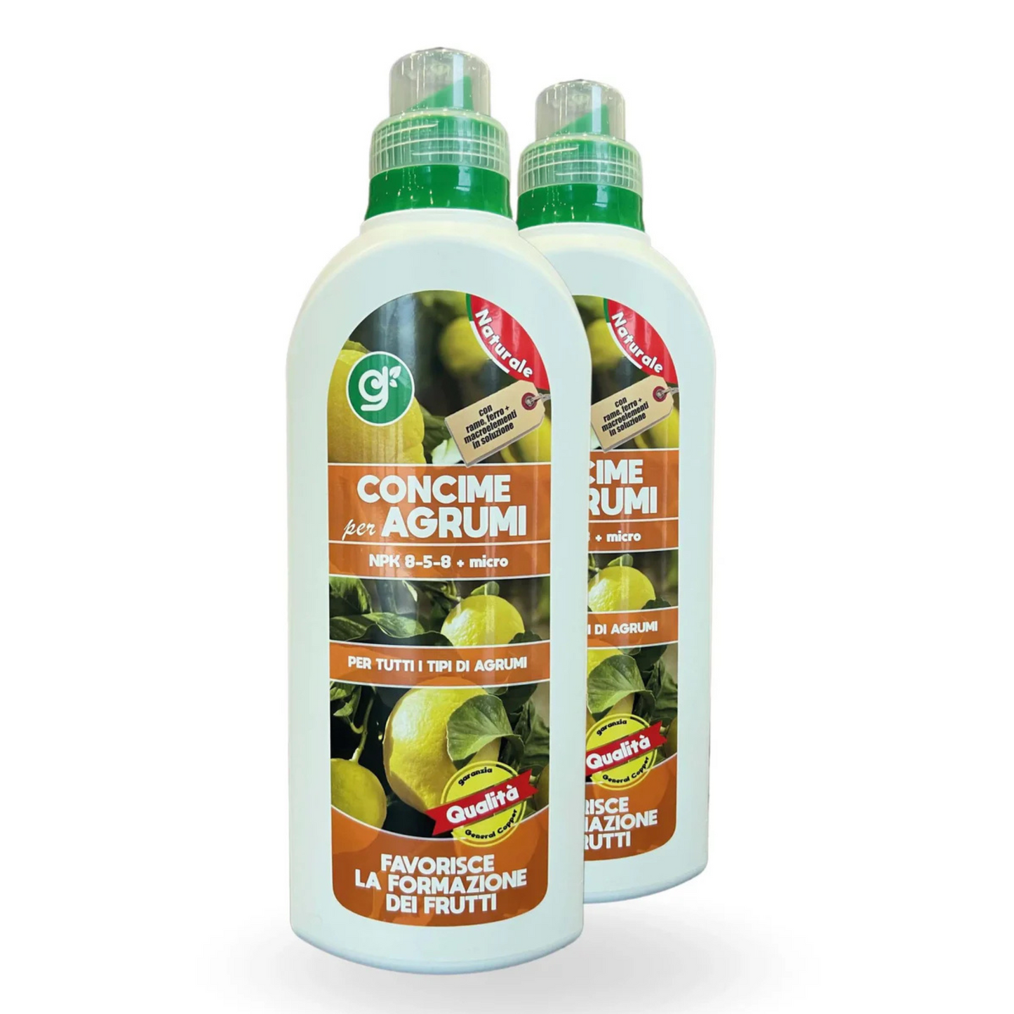 Concime Agrumi AGR1 🍋⚡ - Boost Crescita Agrumi - 1 lt