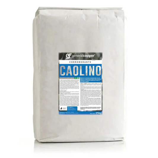 Caolino corroborante potenziatore difese naturali MOSCA DELL'OLIVO 25 kg