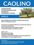 Caolino corroborante potenziatore difese naturali MOSCA DELL'OLIVO 12 kg (6kgx2)-Verdecobre