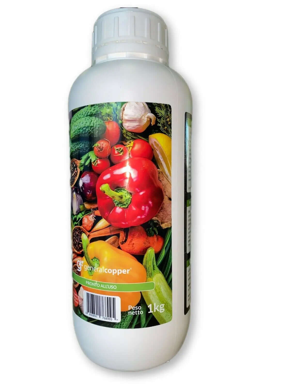 Insetticida Bio 100% Naturale Olio di Soia Concentrato POTENZIA LE DIFESE 1 Lt-Verdecobre